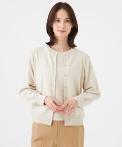 TRANS WORK / トランスワーク ニット・セーター | 【ウォッシャブル】SPANGLE KNITカーディガン