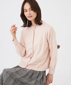 TRANS WORK / トランスワーク ニット・セーター | 【ウォッシャブル】SPANGLE KNITカーディガン