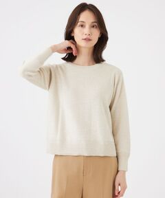 TRANS WORK / トランスワーク ニット・セーター | 【ウォッシャブル】SPANGLE KNITプルオーバー