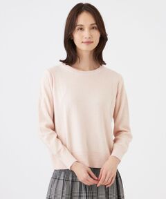 TRANS WORK / トランスワーク ニット・セーター | 【ウォッシャブル】SPANGLE KNITプルオーバー