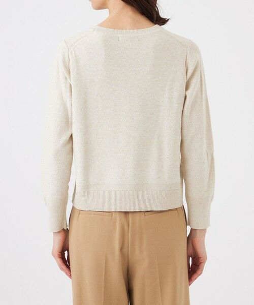 TRANS WORK / トランスワーク ニット・セーター | 【ウォッシャブル】SPANGLE KNITプルオーバー | 詳細6