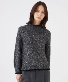 TRANS WORK / トランスワーク ニット・セーター | スパングルファンシーヤーンプルオーバー