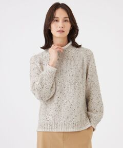 TRANS WORK / トランスワーク ニット・セーター | スパングルファンシーヤーンプルオーバー