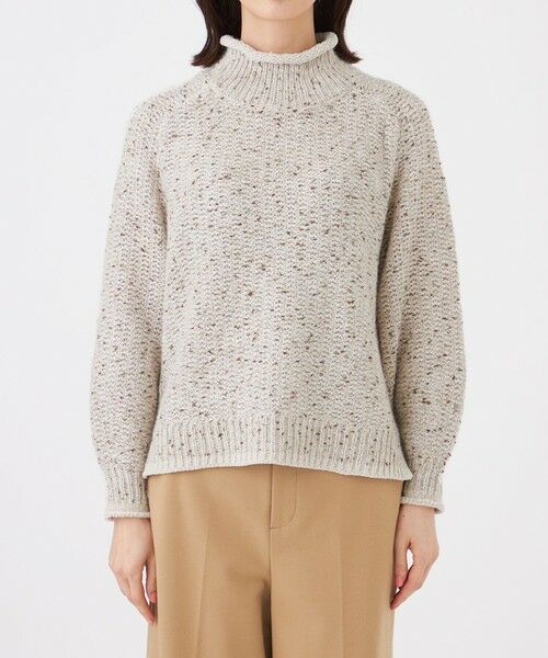 TRANS WORK / トランスワーク ニット・セーター | スパングルファンシーヤーンプルオーバー | 詳細3