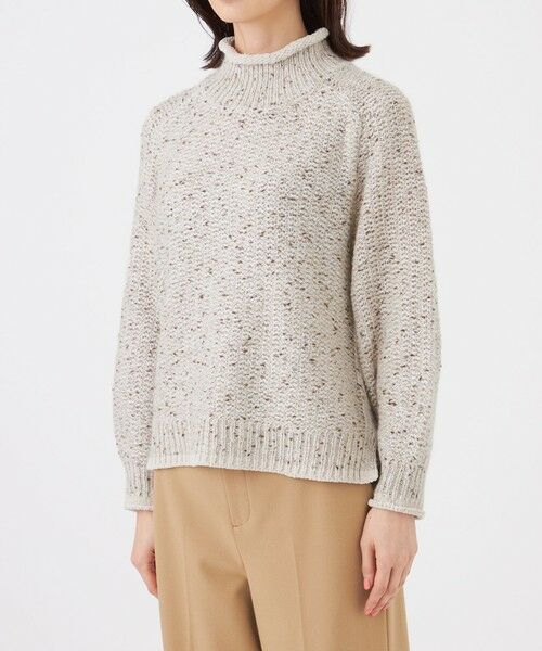TRANS WORK / トランスワーク ニット・セーター | スパングルファンシーヤーンプルオーバー | 詳細4