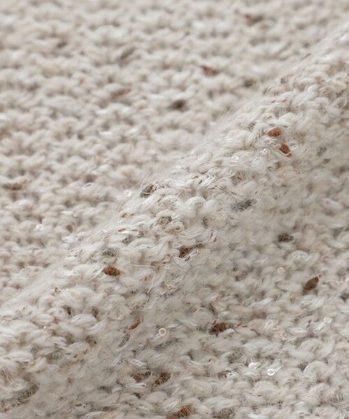 TRANS WORK / トランスワーク ニット・セーター | スパングルファンシーヤーンプルオーバー | 詳細8