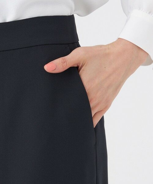 TRANS WORK / トランスワーク その他パンツ | 【美シリーズ・セットアップ対応・ウォッシャブル】バックサテンジョーゼットパンツ | 詳細11