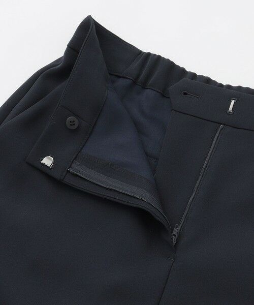 TRANS WORK / トランスワーク その他パンツ | 【美シリーズ・セットアップ対応・ウォッシャブル】バックサテンジョーゼットパンツ | 詳細12