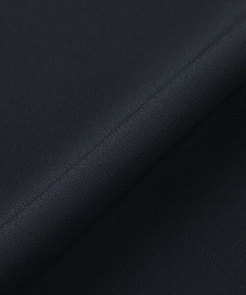 TRANS WORK / トランスワーク その他パンツ | 【美シリーズ・セットアップ対応・ウォッシャブル】バックサテンジョーゼットパンツ | 詳細13