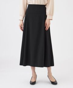 TRANS WORK / トランスワーク ロング・マキシ丈スカート | 【ウォッシャブル・UV・防しわ】ストレッチジョーゼットスカート