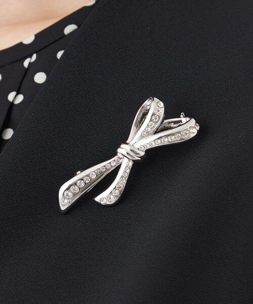 TRANS WORK / トランスワーク ネックレス・ペンダント・チョーカー | メタルブローチ（シルバー）