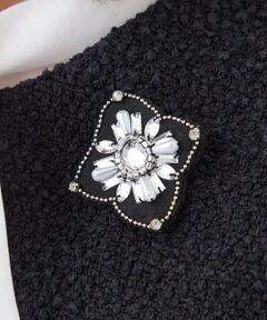 TRANS WORK / トランスワーク ネックレス・ペンダント・チョーカー | フェルトブローチ（花）