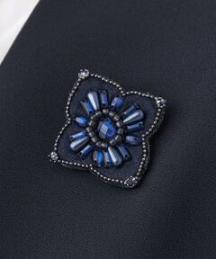 TRANS WORK / トランスワーク ネックレス・ペンダント・チョーカー | フェルトブローチ（花）