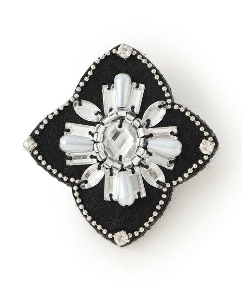 TRANS WORK / トランスワーク ネックレス・ペンダント・チョーカー | フェルトブローチ（花） | 詳細1