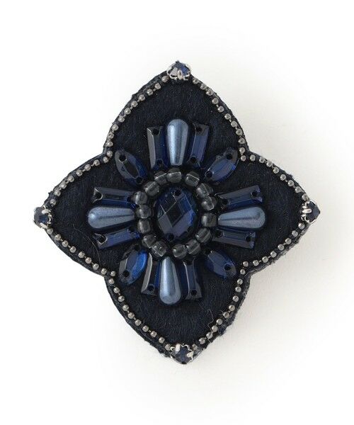 TRANS WORK / トランスワーク ネックレス・ペンダント・チョーカー | フェルトブローチ（花） | 詳細4