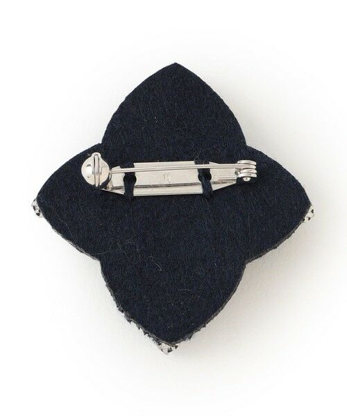 TRANS WORK / トランスワーク ネックレス・ペンダント・チョーカー | フェルトブローチ（花） | 詳細2