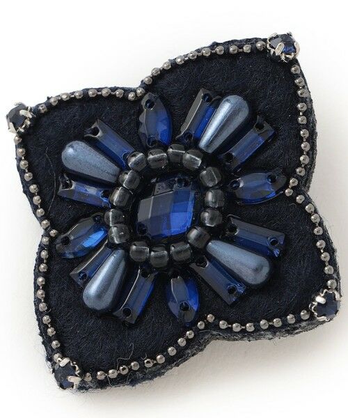 TRANS WORK / トランスワーク ネックレス・ペンダント・チョーカー | フェルトブローチ（花） | 詳細3