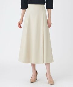 TRANS WORK / トランスワーク ロング・マキシ丈スカート | 【ウォッシャブル】ソフトジーニージャケット