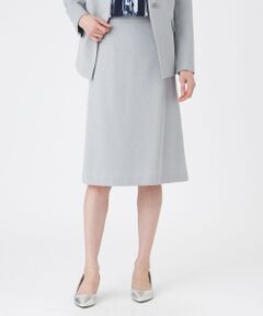 TRANS WORK / トランスワーク ロング・マキシ丈スカート | 【美シリーズ・ウォッシャブル】トリアセスビンダイアゴナルスカート