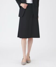 TRANS WORK / トランスワーク ロング・マキシ丈スカート | 【美シリーズ・ウォッシャブル】トリアセスビンダイアゴナルスカート