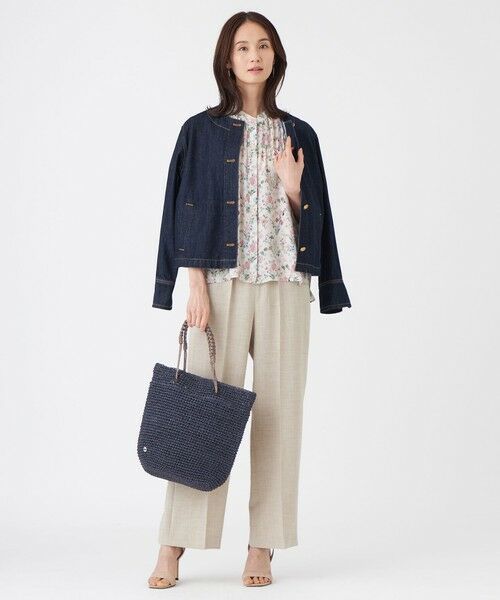 TRANS WORK / トランスワーク メッセンジャーバッグ・ウエストポーチ | ペーパーコードトート | 詳細4