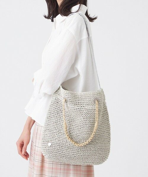 TRANS WORK / トランスワーク メッセンジャーバッグ・ウエストポーチ | ペーパーコードトート | 詳細1