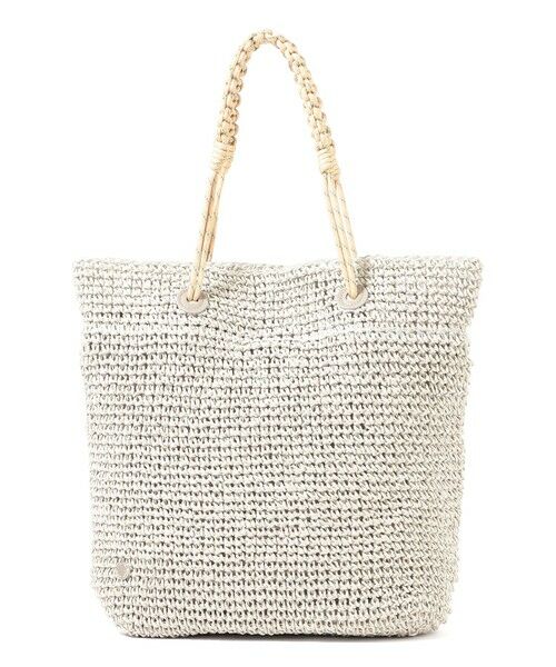 TRANS WORK / トランスワーク メッセンジャーバッグ・ウエストポーチ | ペーパーコードトート（グレー1）