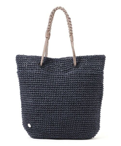 TRANS WORK / トランスワーク メッセンジャーバッグ・ウエストポーチ | ペーパーコードトート（ネイビー3）