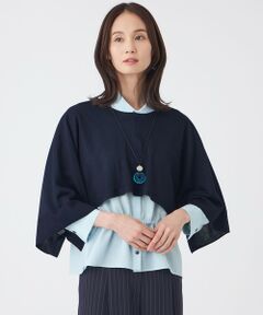 TRANS WORK / トランスワーク マフラー・ショール・スヌード・ストール | 【ウォッシャブル】2WAYシアージレ