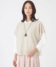 TRANS WORK / トランスワーク マフラー・ショール・スヌード・ストール | 【ウォッシャブル】2WAYシアージレ