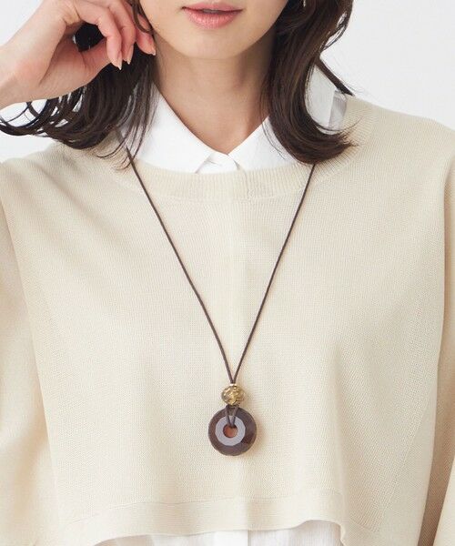 TRANS WORK / トランスワーク マフラー・ショール・スヌード・ストール | 【ウォッシャブル】2WAYシアージレ | 詳細6