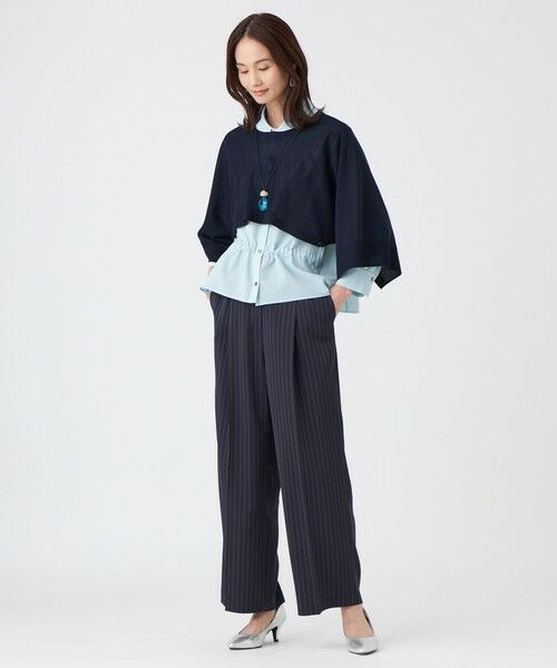 TRANS WORK / トランスワーク マフラー・ショール・スヌード・ストール | 【ウォッシャブル】2WAYシアージレ | 詳細2