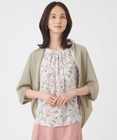 TRANS WORK / トランスワーク マフラー・ショール・スヌード・ストール | 【ウォッシャブル】シアーポンチョ