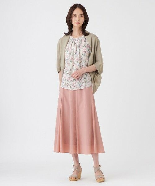 TRANS WORK / トランスワーク マフラー・ショール・スヌード・ストール | 【ウォッシャブル】シアーポンチョ | 詳細3