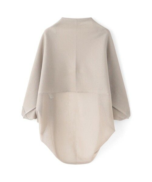 TRANS WORK / トランスワーク マフラー・ショール・スヌード・ストール | 【ウォッシャブル】シアーポンチョ | 詳細4