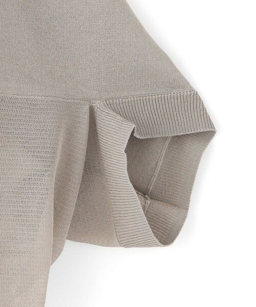 TRANS WORK / トランスワーク マフラー・ショール・スヌード・ストール | 【ウォッシャブル】シアーポンチョ | 詳細6