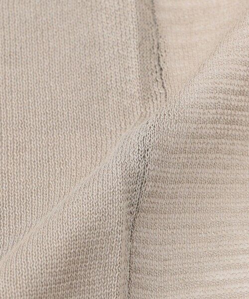 TRANS WORK / トランスワーク マフラー・ショール・スヌード・ストール | 【ウォッシャブル】シアーポンチョ | 詳細8