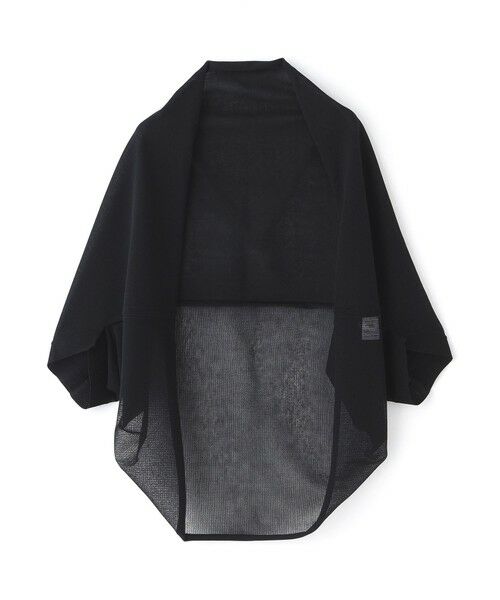TRANS WORK / トランスワーク マフラー・ショール・スヌード・ストール | 【ウォッシャブル】シアーポンチョ | 詳細9