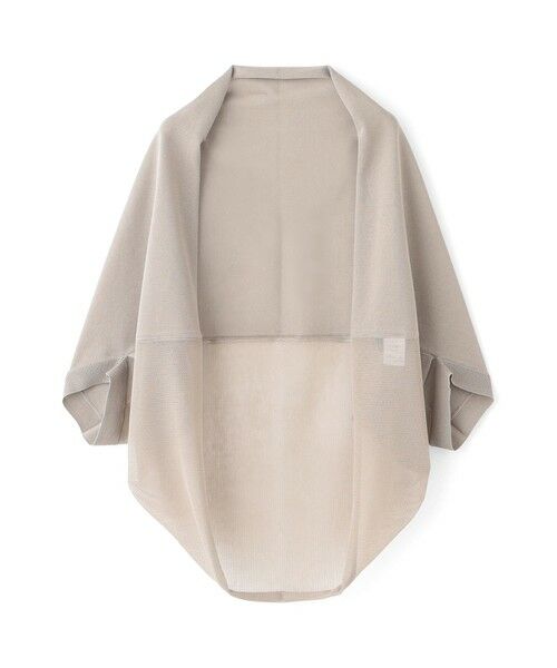 TRANS WORK / トランスワーク マフラー・ショール・スヌード・ストール | 【ウォッシャブル】シアーポンチョ | 詳細10