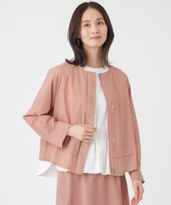 TRANS WORK / トランスワーク その他アウター | 【はっ水・UV・ウォッシャブル】エアリーナイロンブルゾン