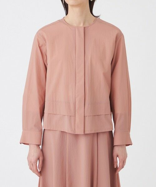 TRANS WORK / トランスワーク その他アウター | 【はっ水・UV・ウォッシャブル】エアリーナイロンブルゾン | 詳細3