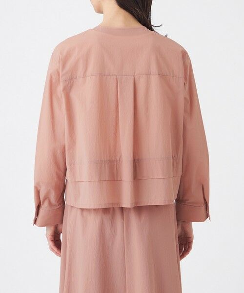 TRANS WORK / トランスワーク その他アウター | 【はっ水・UV・ウォッシャブル】エアリーナイロンブルゾン | 詳細5