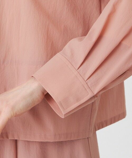 TRANS WORK / トランスワーク その他アウター | 【はっ水・UV・ウォッシャブル】エアリーナイロンブルゾン | 詳細7