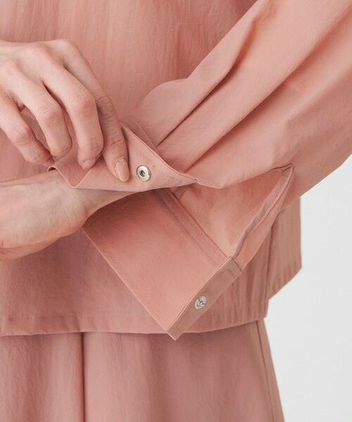 TRANS WORK / トランスワーク その他アウター | 【はっ水・UV・ウォッシャブル】エアリーナイロンブルゾン | 詳細8