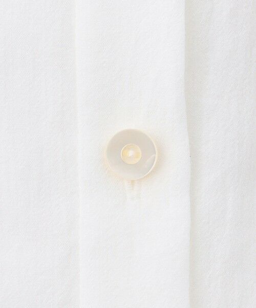 TRANS WORK / トランスワーク シャツ・ブラウス | 【接触冷感・ウォッシャブル】スラブクレープブラウス | 詳細9