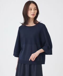 TRANS WORK / トランスワーク ニット・セーター | 【ウォッシャブル】フレアスリーブニットプルオーバー