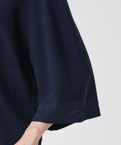 TRANS WORK / トランスワーク ニット・セーター | 【ウォッシャブル】フレアスリーブニットプルオーバー | 詳細6