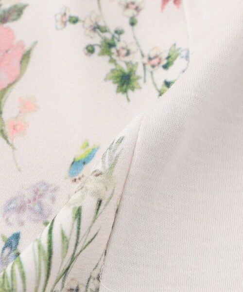 TRANS WORK / トランスワーク カットソー | 【ウォッシャブル】ルーセントフラワーカットソー | 詳細8