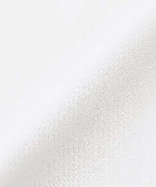 TRANS WORK / トランスワーク カットソー | 【ウォッシャブル】ストレッチサテン×スムースコンビカットソー | 詳細9