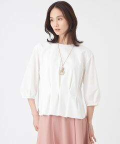 TRANS WORK / トランスワーク カットソー | 【吸水速乾・抗菌防臭・ウォッシャブル】コンパクトポンチカットソー